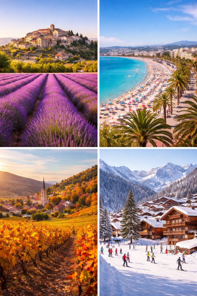 Quand Visiter la France