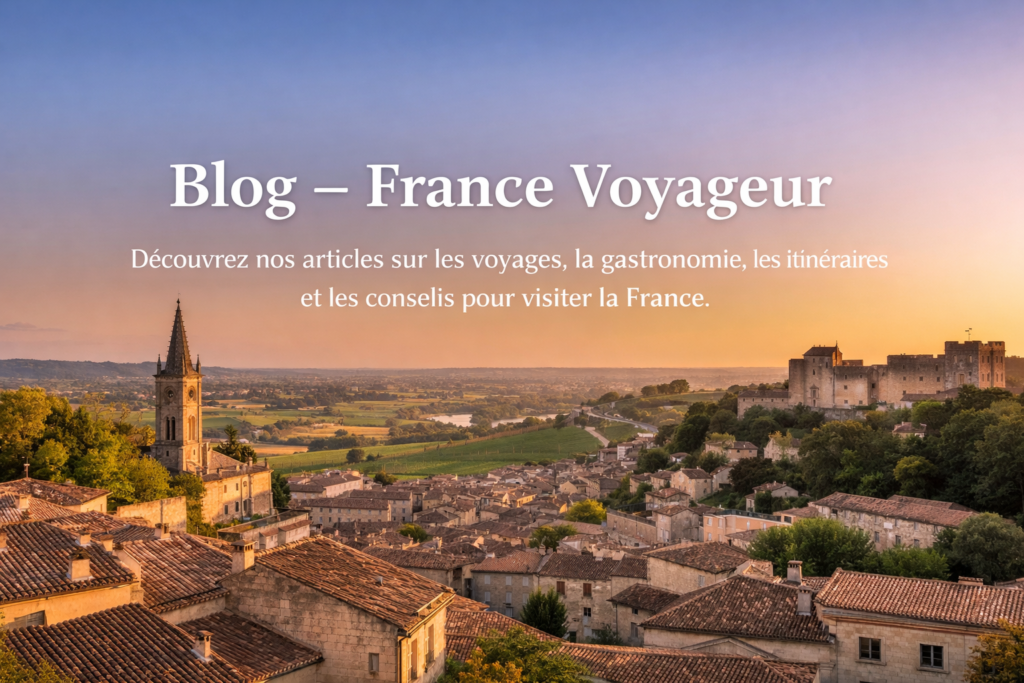 Blog voyage France